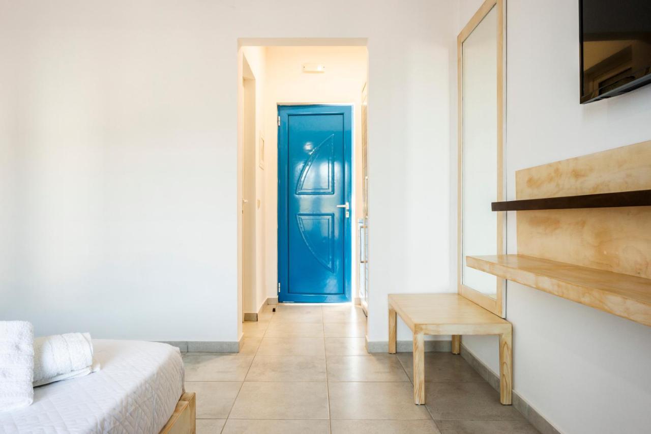 Blue Horizon Hotel Himare Bagian luar foto