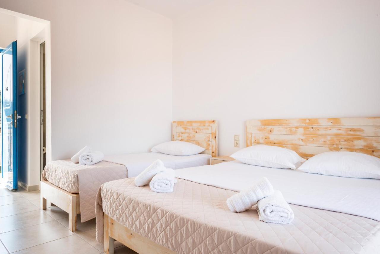Blue Horizon Hotel Himare Bagian luar foto