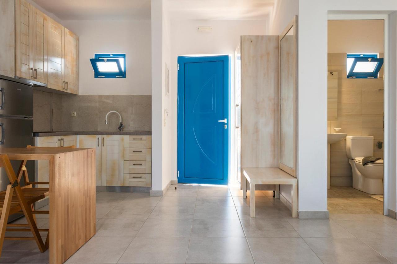 Blue Horizon Hotel Himare Bagian luar foto