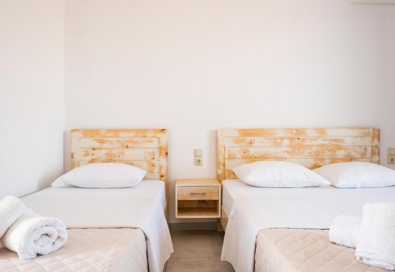 Blue Horizon Hotel Himare Bagian luar foto