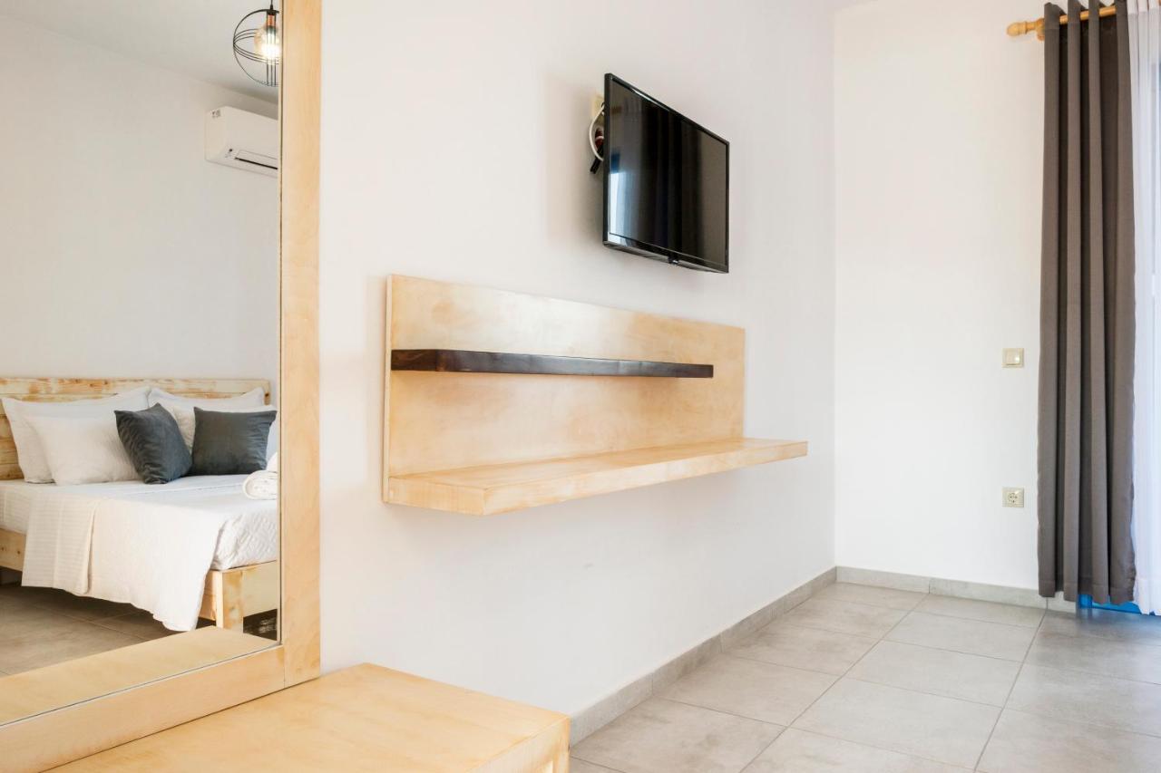 Blue Horizon Hotel Himare Bagian luar foto